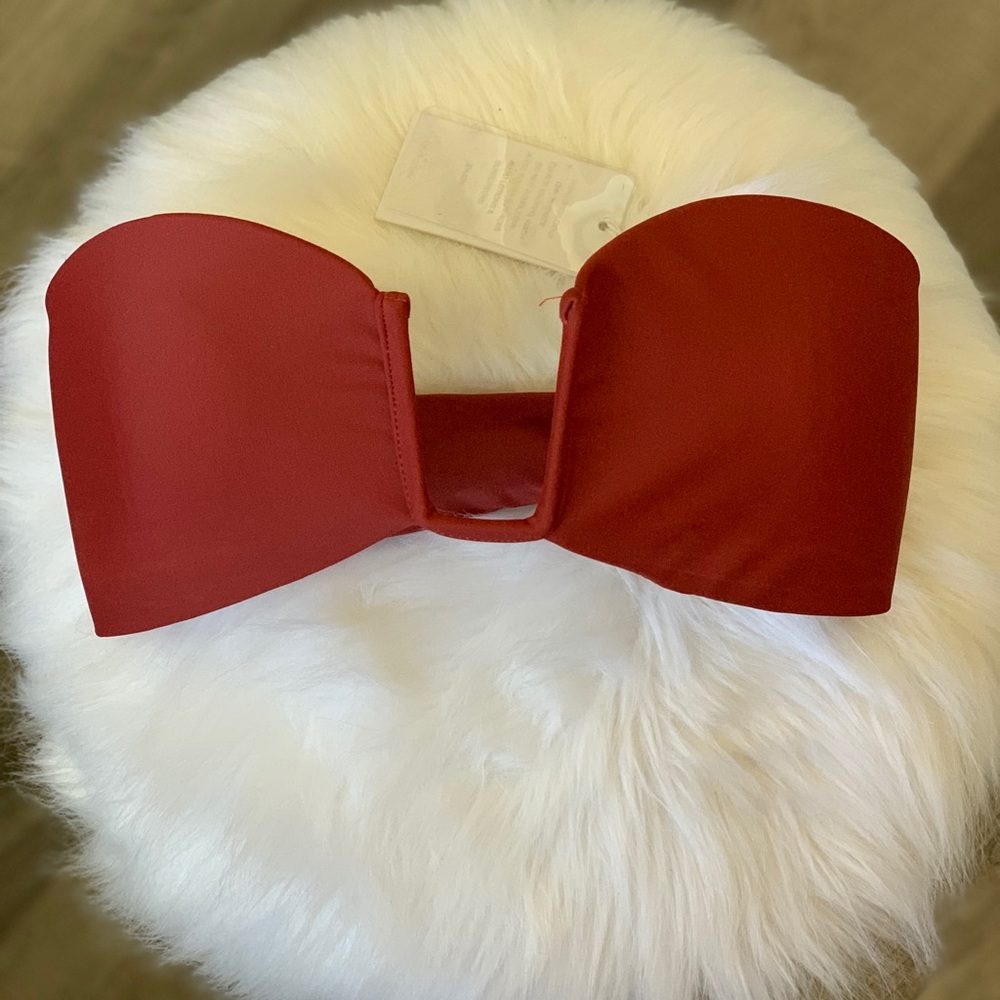 Mikoh Padded U Wire Bikini Top - Size M